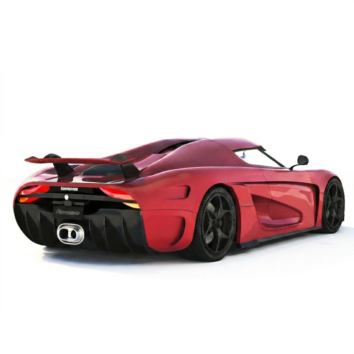 Modelo 3D STL - Koenigsegg Regera 2016 — foto 3